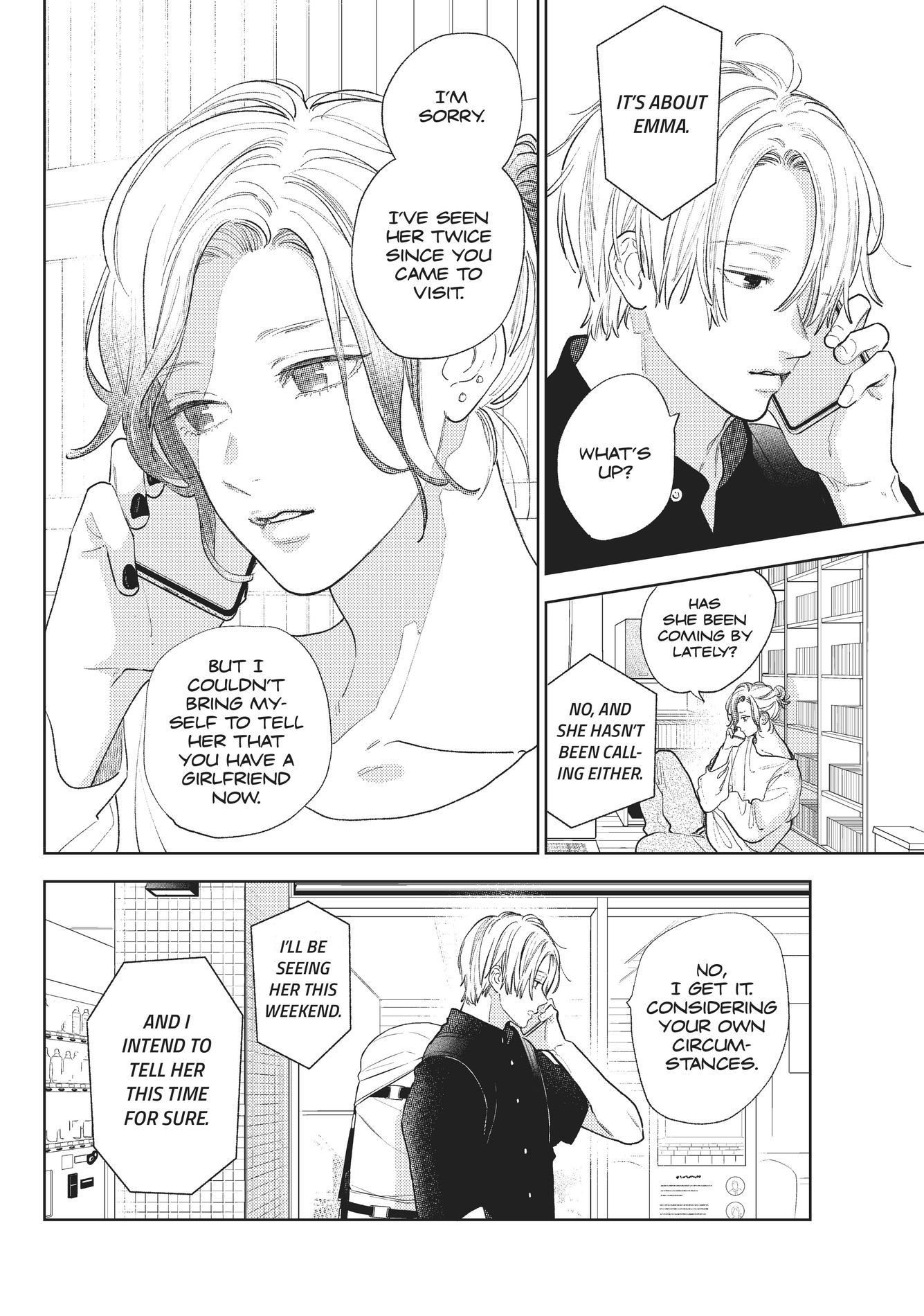 A Sign of Affection, Chapter 18 image 17